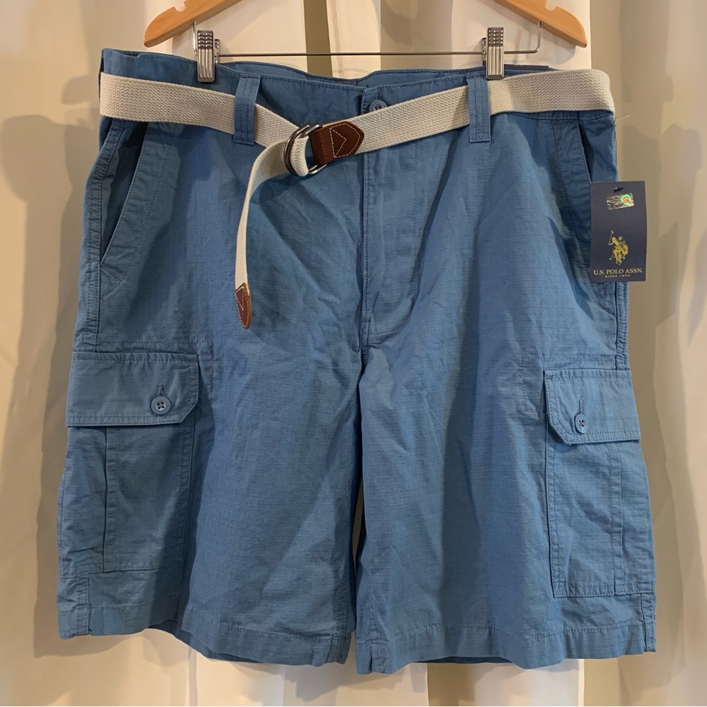 NWT Mens US Polo Association cargo shorts Size 40‎